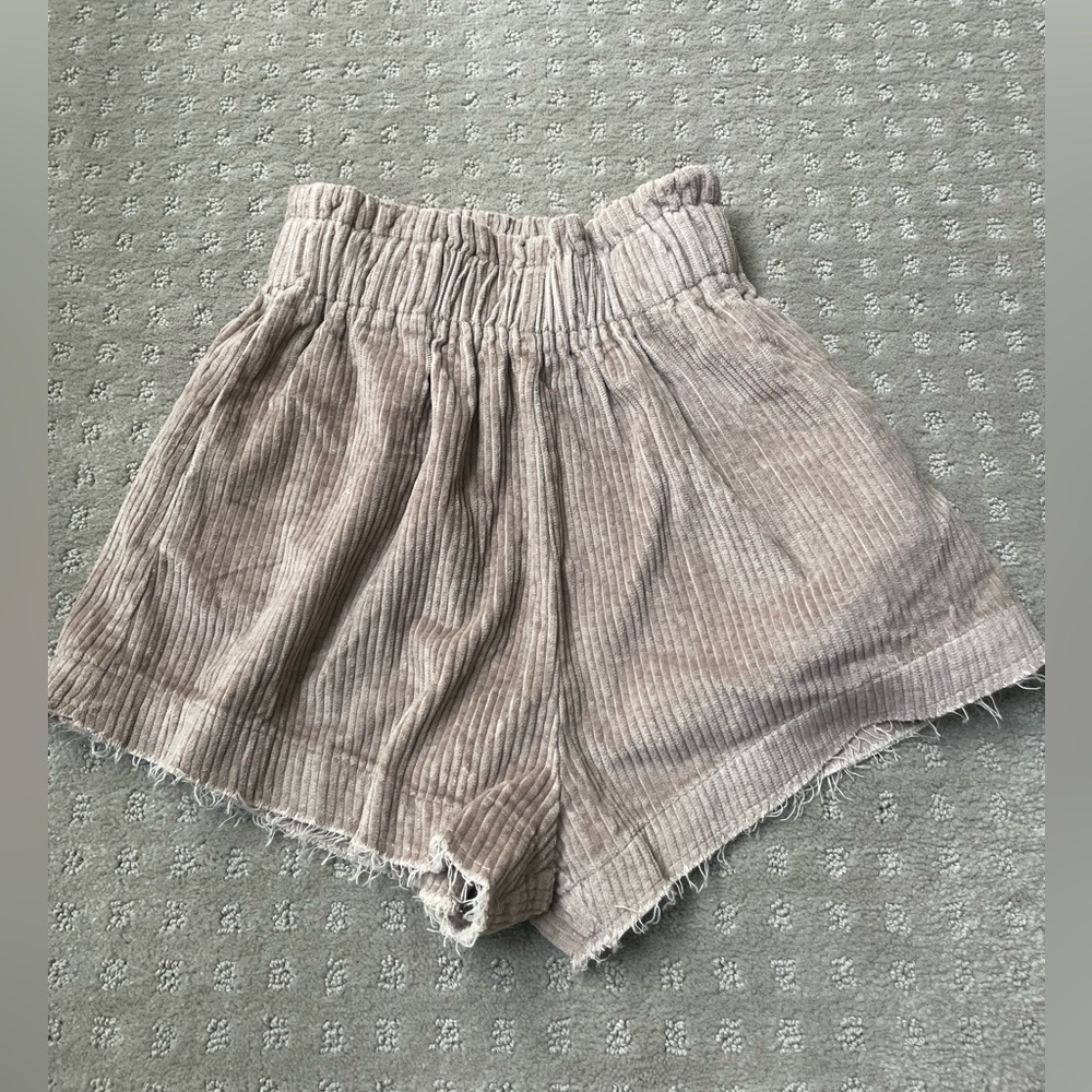Dry Goods Ribbed Shorts